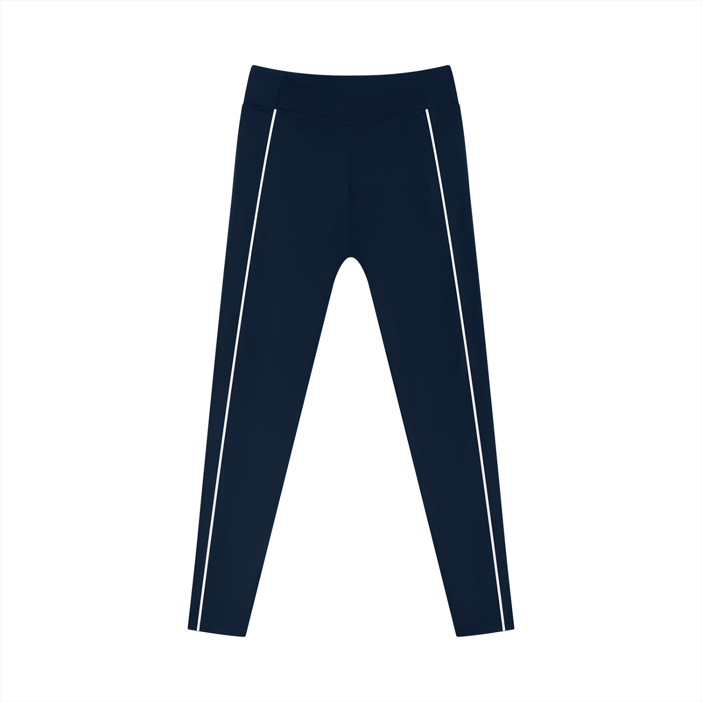 AUVREN Velocity Contrast-Pipe Leggings