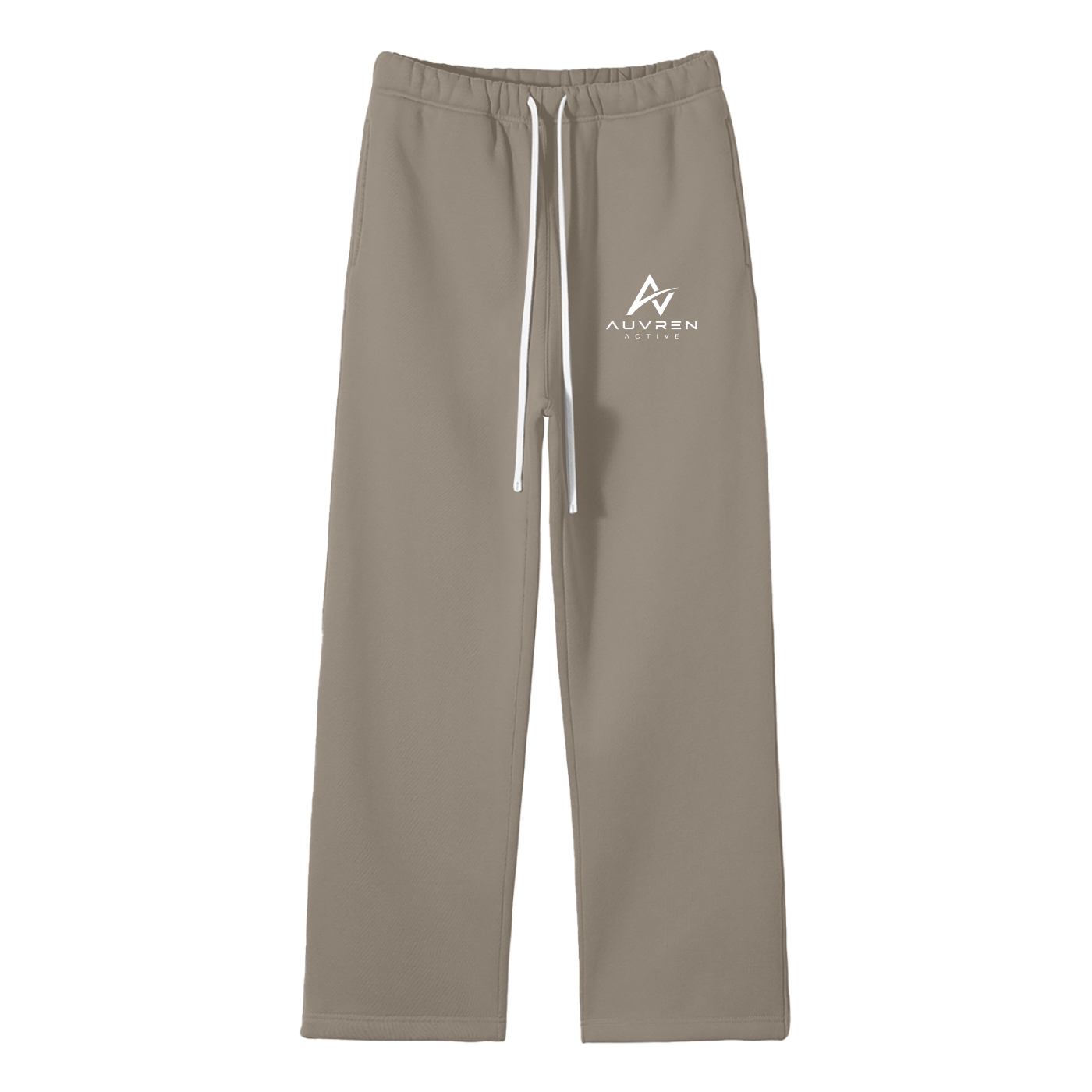 AUVREN Coreline Signature Wide-Leg Joggers