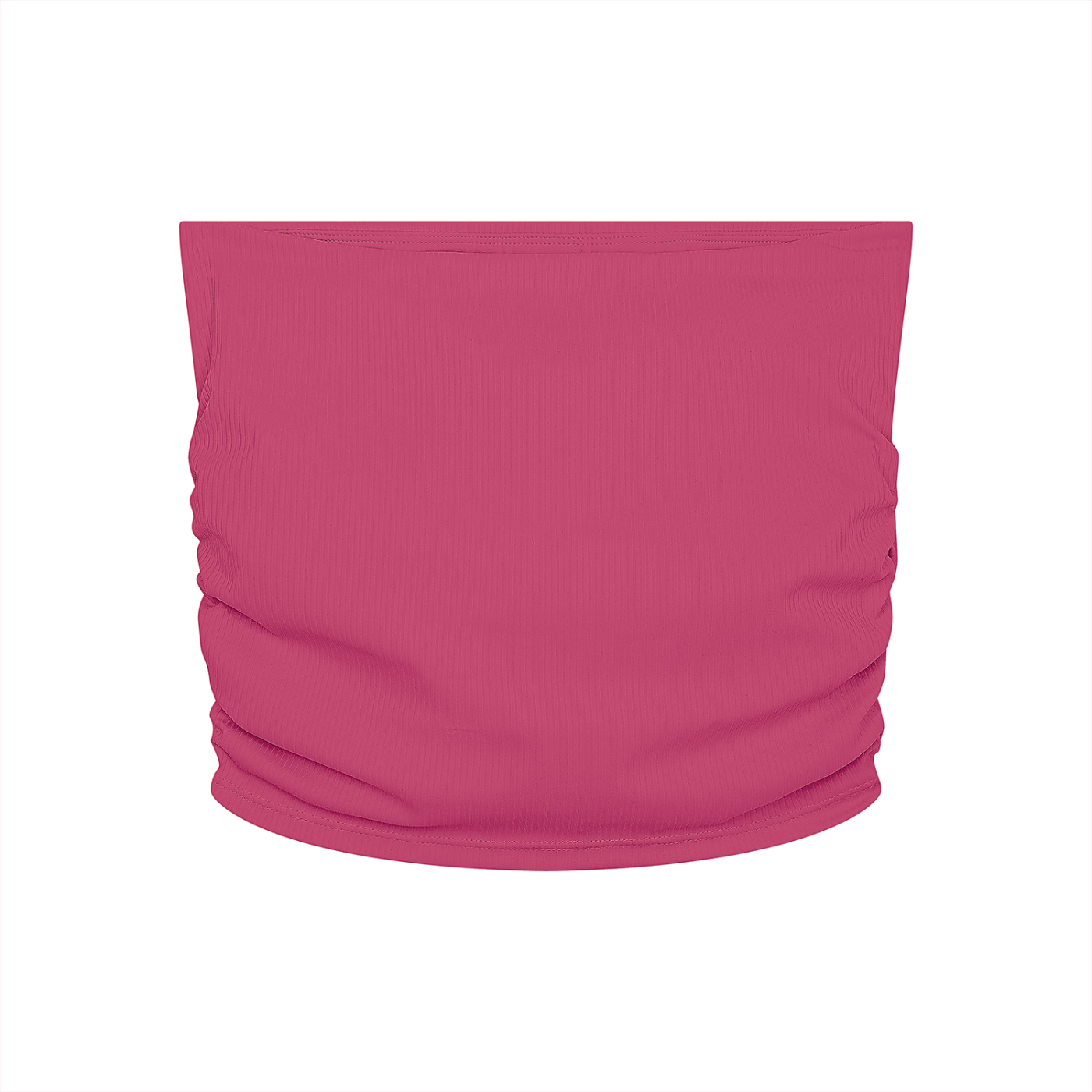 AUVREN Riviera Sculpt Ruched Tube Top