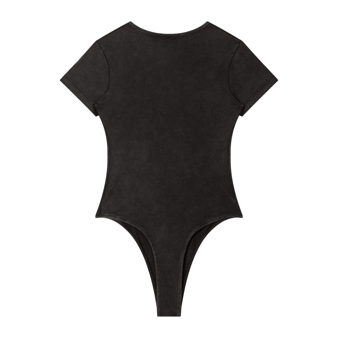 AUVREN FormFit Ribbed Short-Sleeve Bodysuit