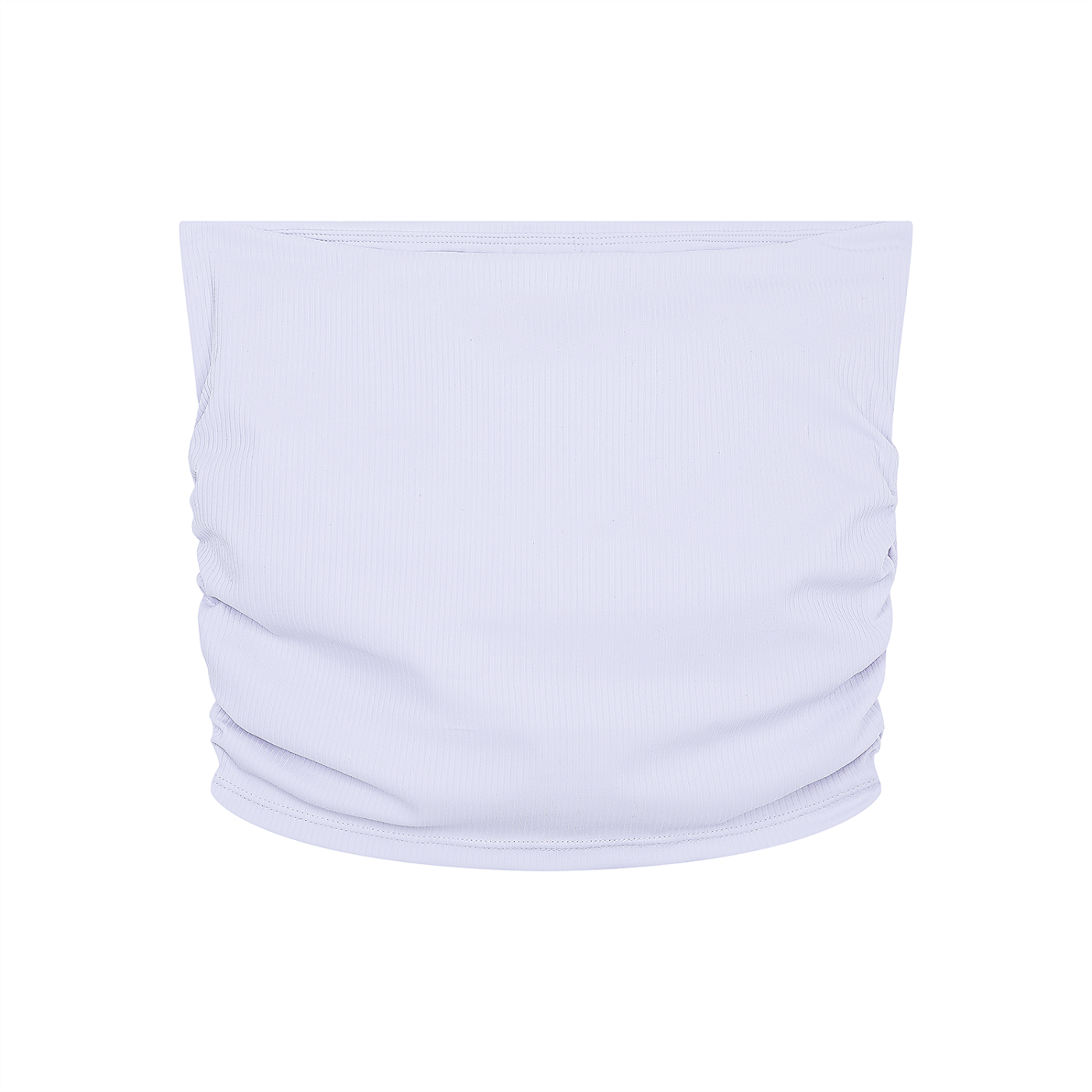 AUVREN Riviera Sculpt Ruched Tube Top