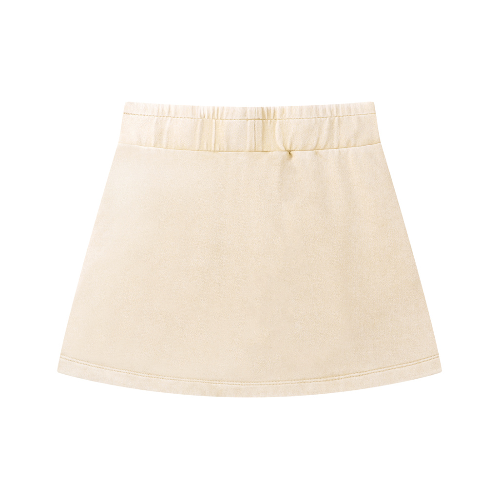 AUVREN Shadow Wash Mini Skirt