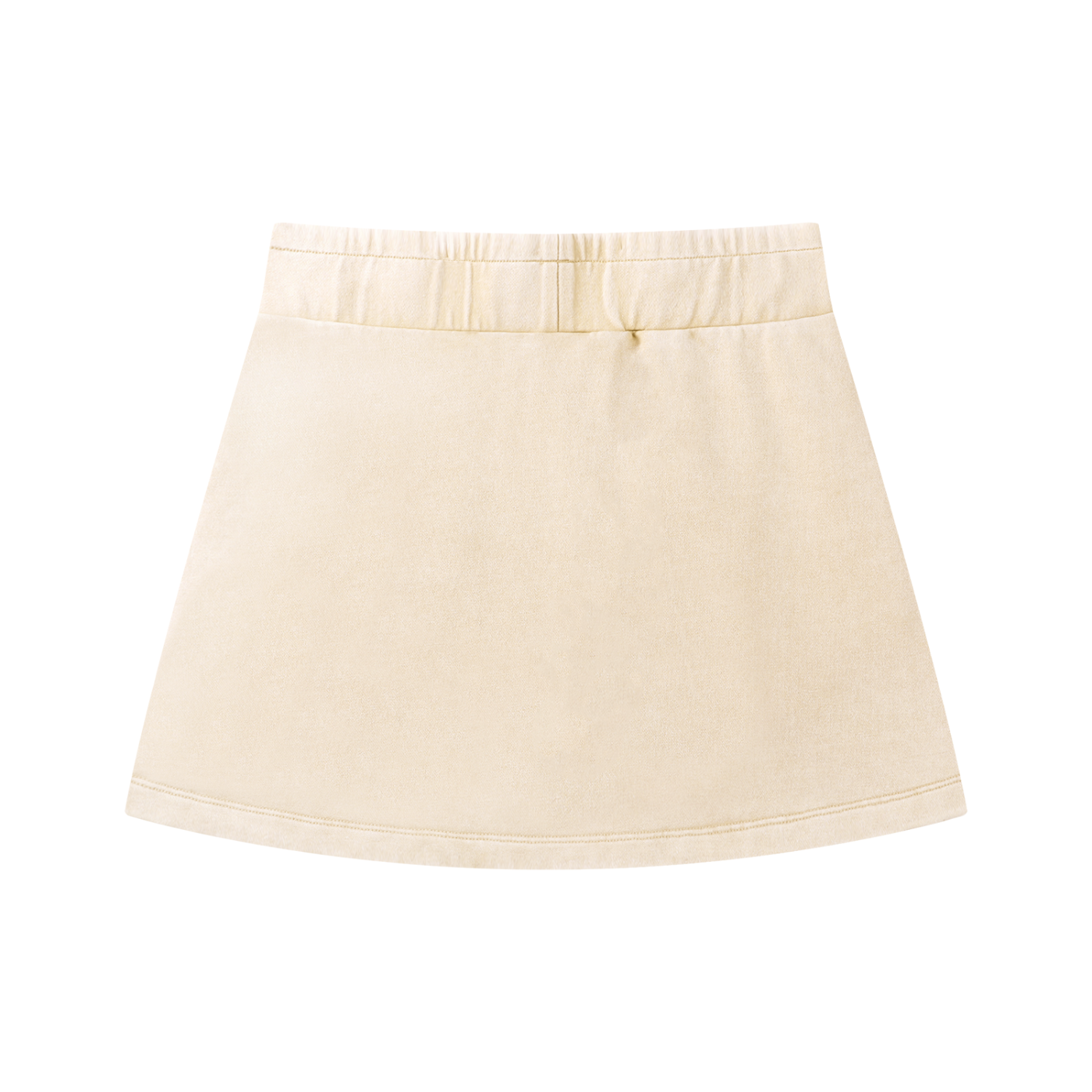 AUVREN Shadow Wash Mini Skirt