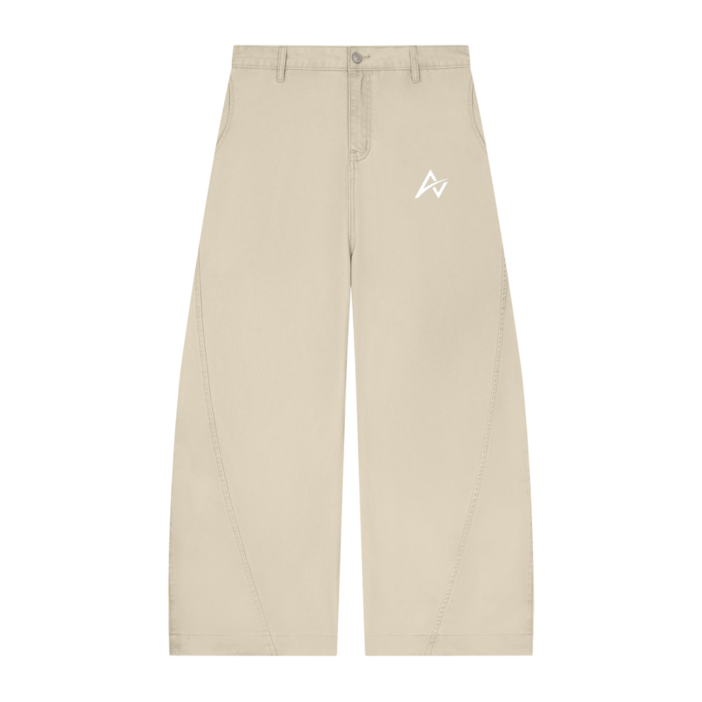 AUVREN Coreline Sculpted Wide-Leg Pants