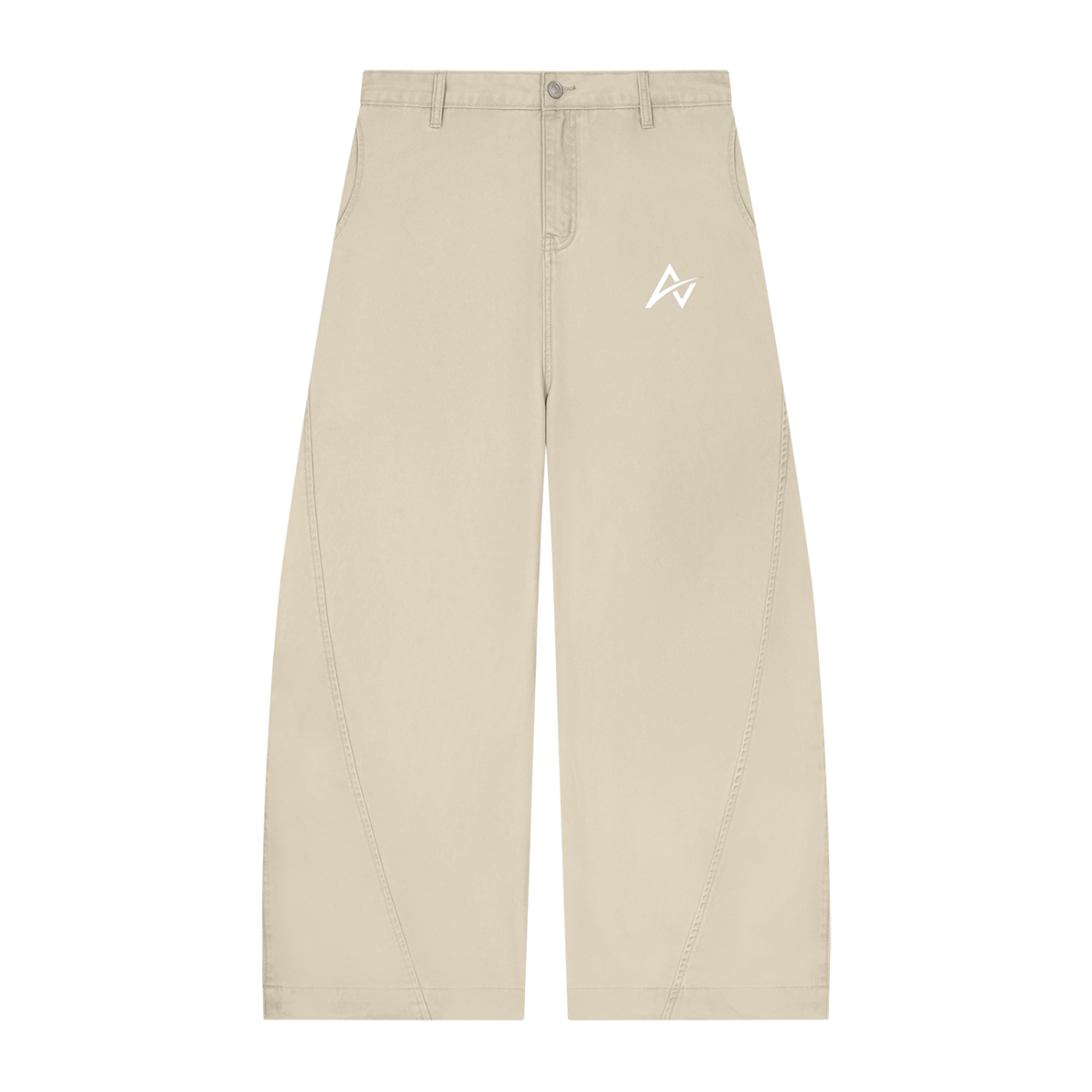 AUVREN Coreline Sculpted Wide-Leg Pants