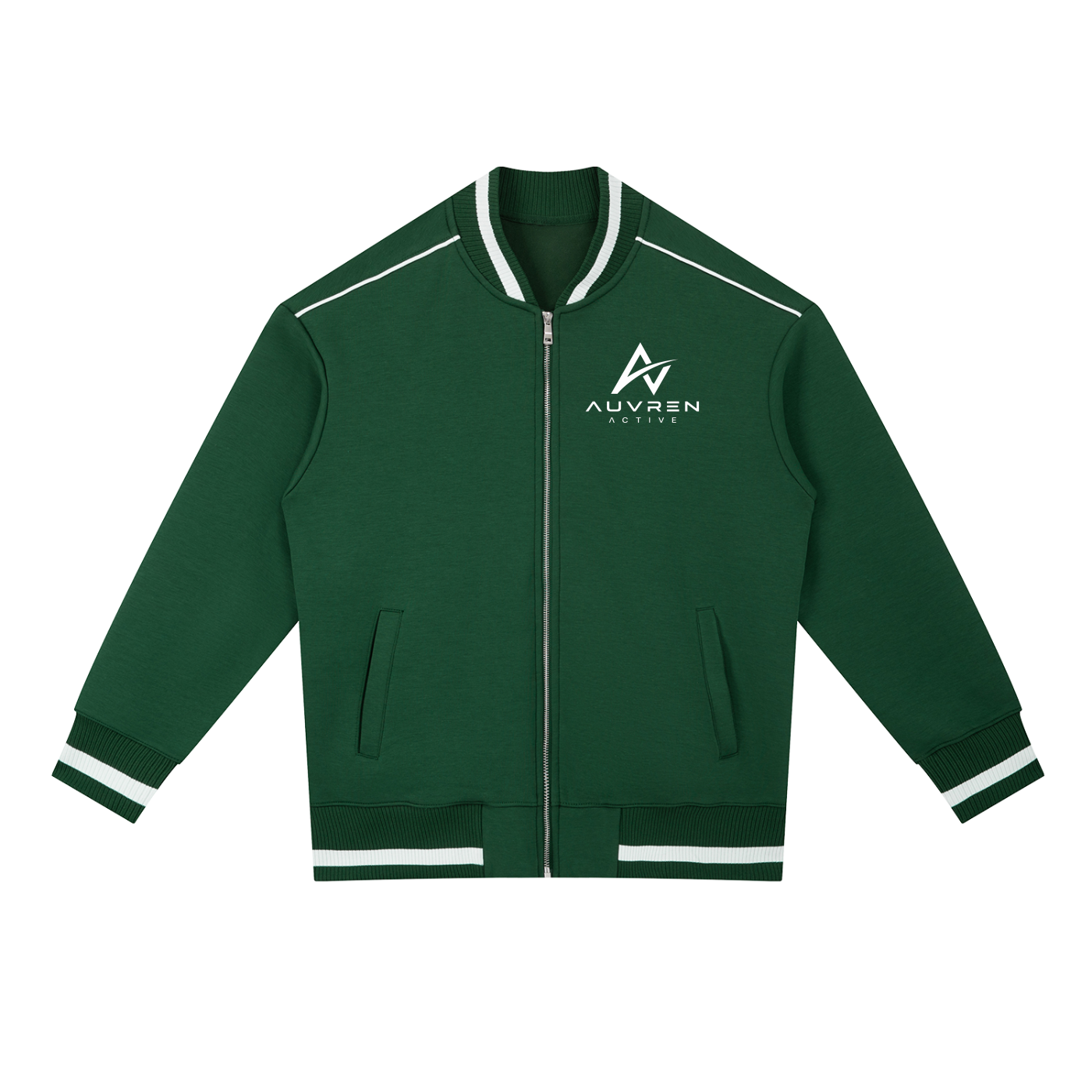AUVREN Crestline Bomber Jacket